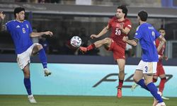 A Milli Takım İtalya deplasmanında 3-1 mağlup oldu