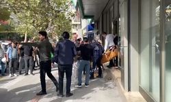 Cezaevinden çıktı, hamile kadını bıçakladı! Ağır yaralı kadın bankaya sığındı