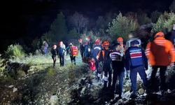 Isparta’da 14 kişilik grup kanyonda mahsur kaldı! 1 kişi hayatını kaybetti