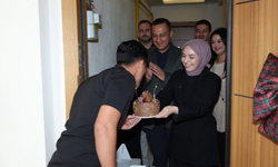Beyzanur Aydın, Osmaniye’de gençlerle bir araya geldi!
