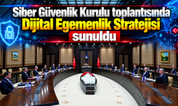 Siber Güvenlik Kurulu, Cumhurbaşkanı Erdoğan başkanlığında toplandı