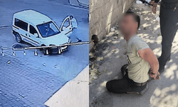 Akılalmaz hırsızlık! Önüne yattığı aracı kaçırdı, kaza yaptıktan sonra "Kendimde değildim" dedi