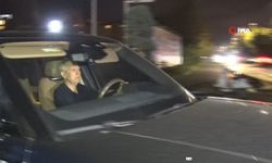 Aziz Yıldırım Samandıra'dan ayrılırken park halindeki araca çarptı!