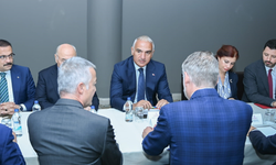Bakan Ersoy, İtalyan mevkidaşı Giuli ile bir araya geldi