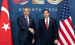 Dışişleri Bakanı Fidan, ABD Dışişleri Bakanı Rubio ile bir araya geldi