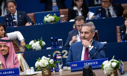 Bakan Fidan, ABD’de G20 Dışişleri Bakanları Toplantısı’na katıldı