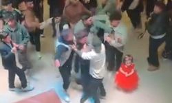 Bolu'da düğün salonu savaş alanına döndü! Tekme, yumruk ve sandalyeler havada uçuştu