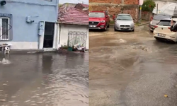 Bursa’da sağanak yağış hayatı olumsuz etkiledi