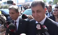 Cemil Tugay, AK Parti Genel Merkezi'nde! İşte ilk sözleri