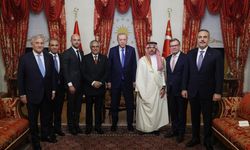 Cumhurbaşkanı Erdoğan, 6 ülkenin dışişleri bakanlarını kabul etti