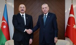 Cumhurbaşkanı Erdoğan Azerbaycan Cumhurbaşkanı Aliyev ile görüştü