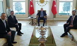 Cumhurbaşkanı Erdoğan, Çekmeköy Belediye Başkanı Çerkez'i kabul etti