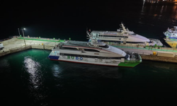 Bursa-İstanbul deniz otobüsü seferlerine hava engeli
