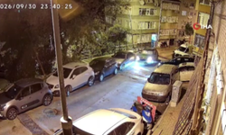 Ünlü sunucu Deniz Türkeri polisten kaçarken araçları biçti