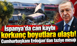 İspanya'da can kaybı korkunç boyutlara ulaştı! Cumhurbaşkanı Erdoğan'dan taziye mesajı