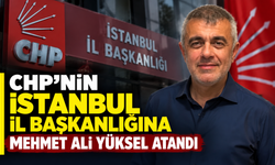 CHP'nin İstanbul İl Başkanlığına Mehmet Ali Yüksel atandı