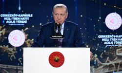 Cumhurbaşkanı Erdoğan açıkladı! Halkalı-Kapıkule arası 1 saat 30 dakikaya düşüyor