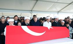 Dündar Ziya Gültekin'e son veda! Cenazeye Cumhurbaşkanı Erdoğan da katıldı
