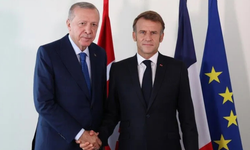 Cumhurbaşkanı Erdoğan, Macron ile telefonda görüştü