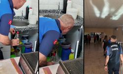 Okul kantininde pes dedirten görüntü! Savunması şaşkına çevirdi
