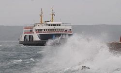 Gökçeada ve Bozcaada hatlarındaki bazı feribot seferleri yarın yapılamayacak
