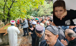 Kalp krizi geçiren 11 yaşındaki Hamza, gözyaşları içinde toprağa verildi