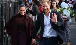 İngiltere'ye dönen Prens Harry ve Megan, ilk kez kamuoyu önüne çıktı