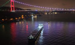 İstanbul Boğazı'nda gemi arızası