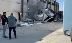 İzmir'de fabrikada patlama! Yaralı işçiler var