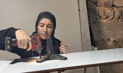 Eşine destek olmak için başladı, usta oldu