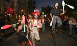 Kaleiçi’nde karnaval havası esti