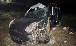 Kırıkkale'de feci kaza! Hafif ticari araç takla attı: Ölü ve yaralılar var