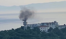 Tarihi Heybeliada Sanatoryumu'nda korkutan yangın