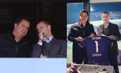 Acun Ilıcalı, UEFA Başkanı Aleksander Ceferin’i ağırladı