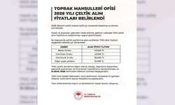 Çeltik alım fiyatları belli oldu
