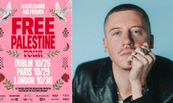ABD'li rapçi Macklemore, gelirini Filistin'e bağışlayacağı "Özgür Filistin Turnesi"ne başladı