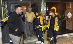 Şaşkına çeviren olay! Makarna yaparken alkolün etkisiyle uyuyakaldı, kurtaran ekiplere "Borcum ne kadar?" diye sordu