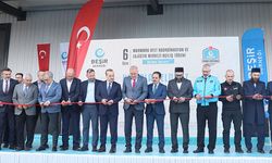 Marmara Afet Koordinasyon ve Lojistik Merkezi hizmete açıldı