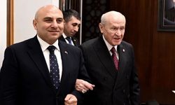 MHP Lideri Bahçeli, Azerbaycan Büyükelçisi Aslanov’u kabul etti