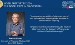 2026 Nobel Fizik Ödülü, Belçikalı Francis Halzen’e verildi