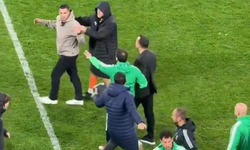 Nuri Şahin ile Orhan Ak birbirine girdi! Maç sonunda gerginlik