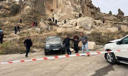Kapadokya'da peribacası çöktü! Ölü ve yaralılar var