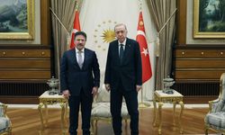 Cumhurbaşkanı Erdoğan, TESK Genel Başkanı'nı kabul etti