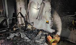 Rezidansta çıkan yangında 1 kişi öldü, 1 kişi yaralandı