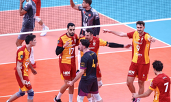 2026 Erkekler Şampiyonlar Kupası'nda şampiyon Galatasaray!