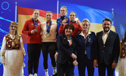 Gençler ve U23 Avrupa Halter Şampiyonası'nda milli sporculardan 5 madalya daha