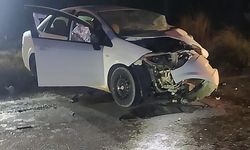 Tekirdağ'da iki otomobil çarpıştı: 1 ölü
