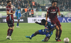 Trabzonspor'dan tarihi geri dönüş! Rizespor: 3 - Trabzonspor: 4