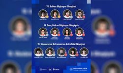 Türkiye bu yıl uluslararası bilim olimpiyatlarında madalya rekoru kırdı