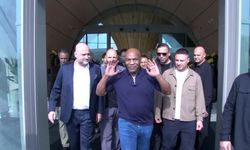 Dünyaca ünlü boksör Mike Tyson İstanbul’da
